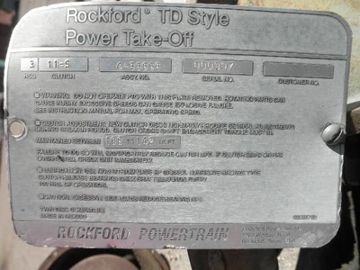 USED ROCKFORD 4-36696
