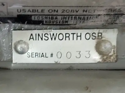 USED TOSHIBA B0014FLC2AM01