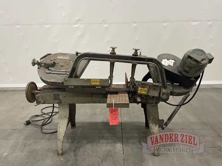 Used WELLSAW 800 Horizontal Band Saws Michigan US | Vander Ziel Machinery Sales #480505