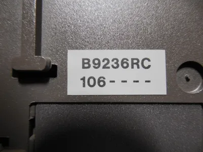Yokogawa B9236RC Darwin 6 Slot Base Unit Backplane Module Used