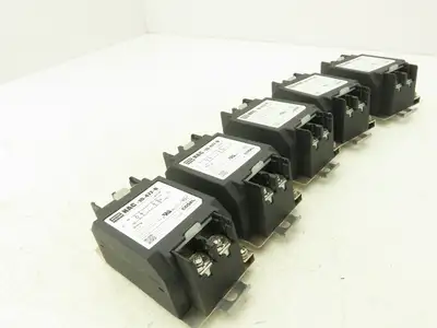 Cosel NAC-10-472-D Noise Filter 250V 10A TV2500VAC 1 MIN 2 Pole Lot of 5