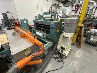 MARSHALL & WILLIAMS CO-EX SHEET EXTRUSION LINE Ligne d'extrusion de feuilles | Perry Equipment (53)