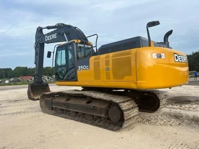 Used 2017 DEERE 350G LC Excavators South Carolina US | BTM Machinery #1354405