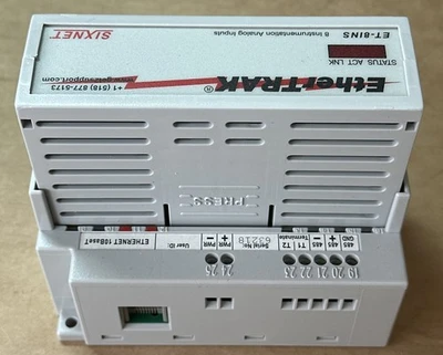 NEW Sixnet ET-8INS-U