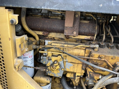 USED CAT IT 12 WHEEL LOADER /