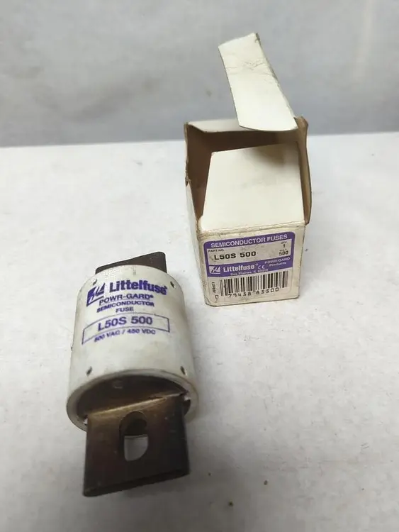 New | in-Stock LITTELFUSE L50S 500 Miscellaneous Equipment (Electrical & Power) | Surplus Asset Holdings #1196139