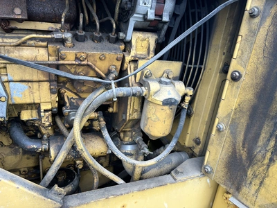 USED CAT IT 12 WHEEL LOADER /