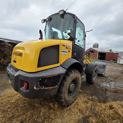2024 NEW HOLLAND W80C Wheel loader | Iron Listing (6)