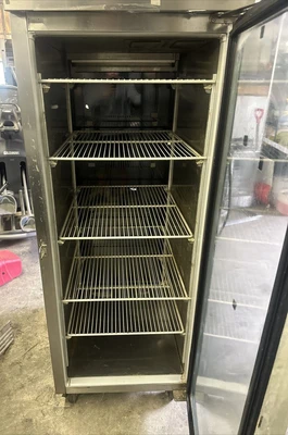 174-0132 Master-Bilt Endura MPR242SS 2 Door Reach Through Self Contained Cooler