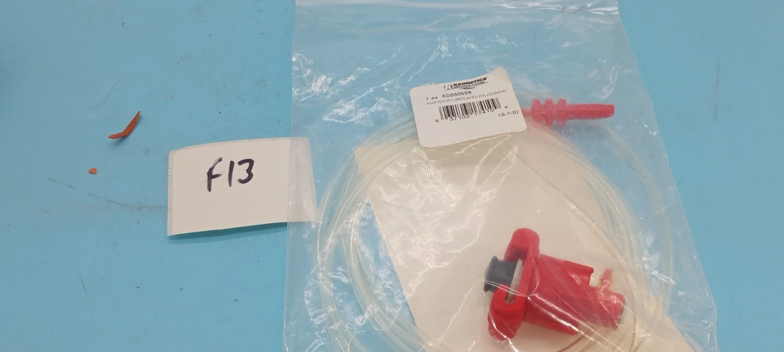 NEW Kahnetics KDS505S6  Weller 5cc Universal Syringe Adapter1