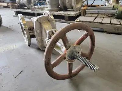 6", Class 150, Gate Valve, API 598