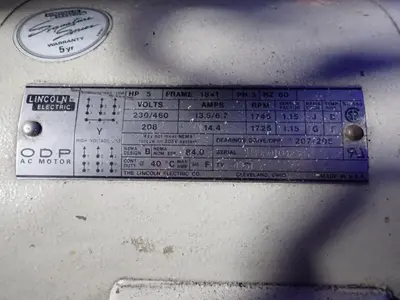 Used NELMOR CO INC G1012P1 Misc Plastics Equipment Ohio US | HGR 24 #867169