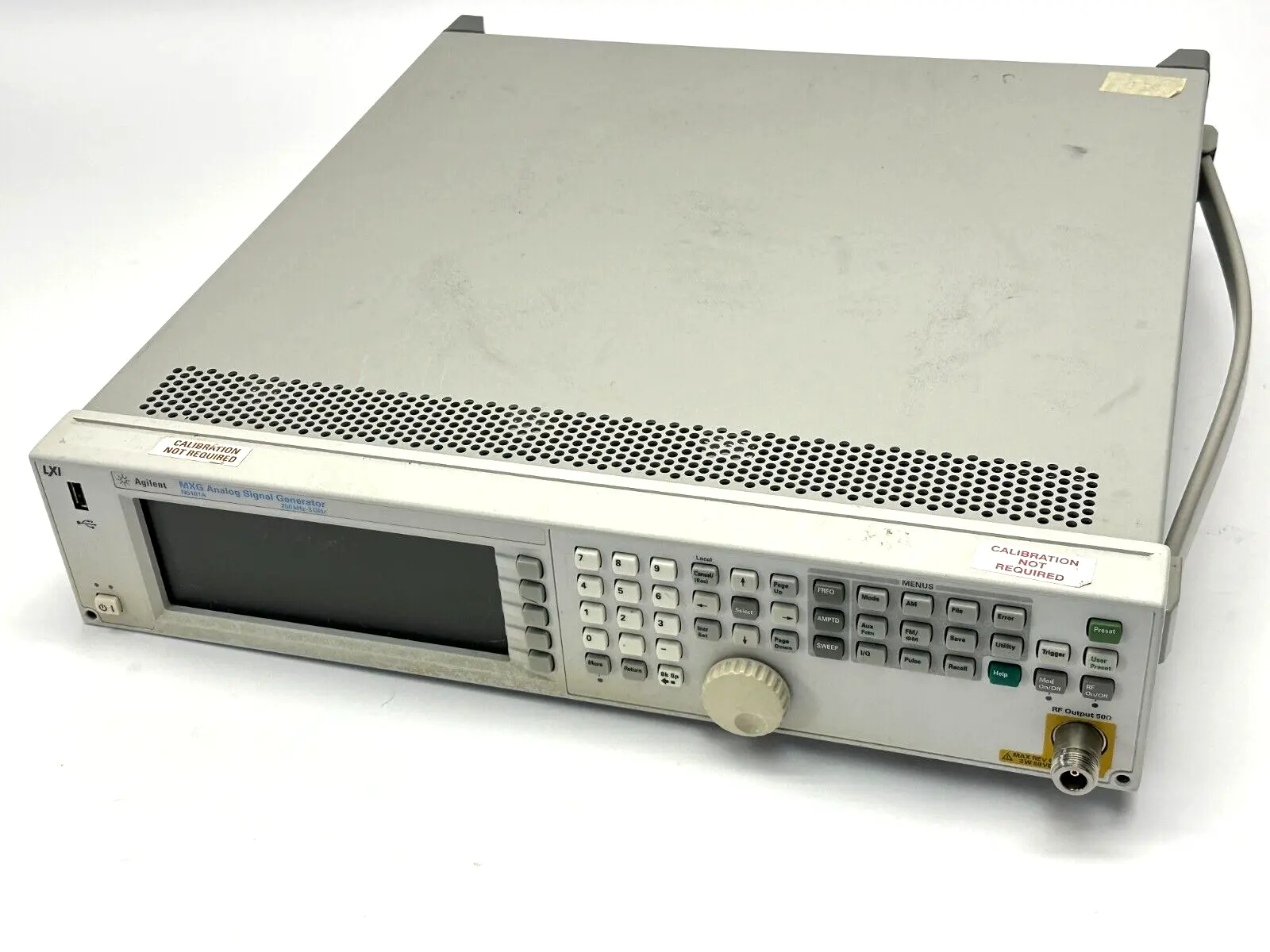 Used Agilent N5181A Signal Generators Michigan US | Maverick Industrial Sales #1395884