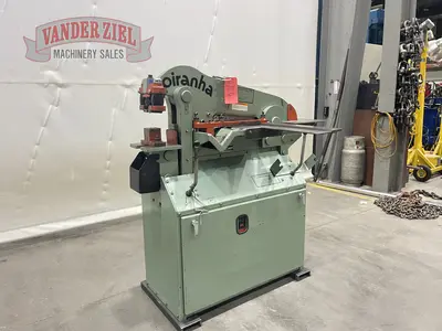 Used PIRANHA P36 Ironworkers Michigan US | Vander Ziel Machinery Sales #480475