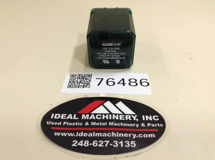 Used MIDTEX 157-22U300 Relays & Switches Michigan US | Ideal Machinery #582808