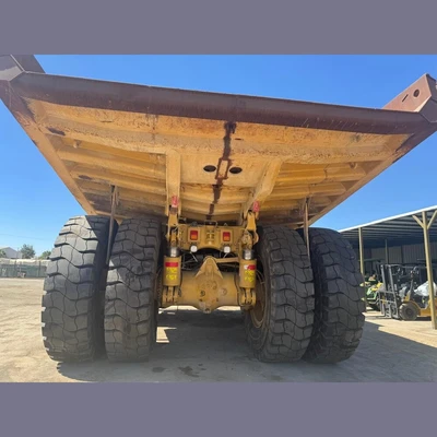 Used 2007 CATERPILLAR 777F Dump trucks British Columbia CA | Savona Equipment LTD #1325930