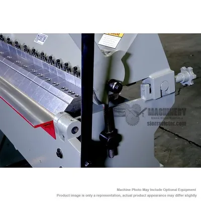 GMC MACHINE TOOLS BB-812-6HD Box and Pan Brakes | Sierra Victor Industries (4)