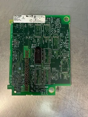 Allen Bradley 1756-M13 /A Rev. F01 600ma- 5.1Vdc (6.4.2)