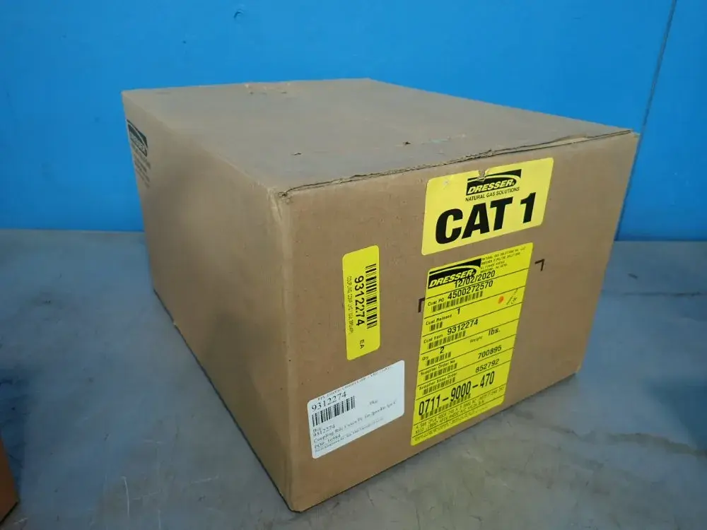 New | in-Stock DRESSER 727010654 Miscellaneous MRO | HGR 24 #749331