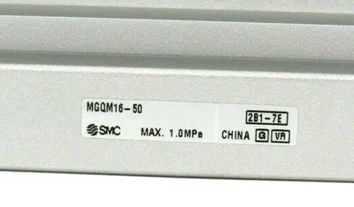 NEW SMC MGQM16-50 COMPACT CYLINDER MGQM1650