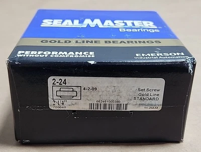 New | in-Stock SealMaster 700040 Bearings Indiana US | J&J Industrial Supply #519827