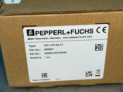 Used PEPPERL AND FUCHS IQT1FPR4V1 Sensors Ohio US | HGR 24 #1415459