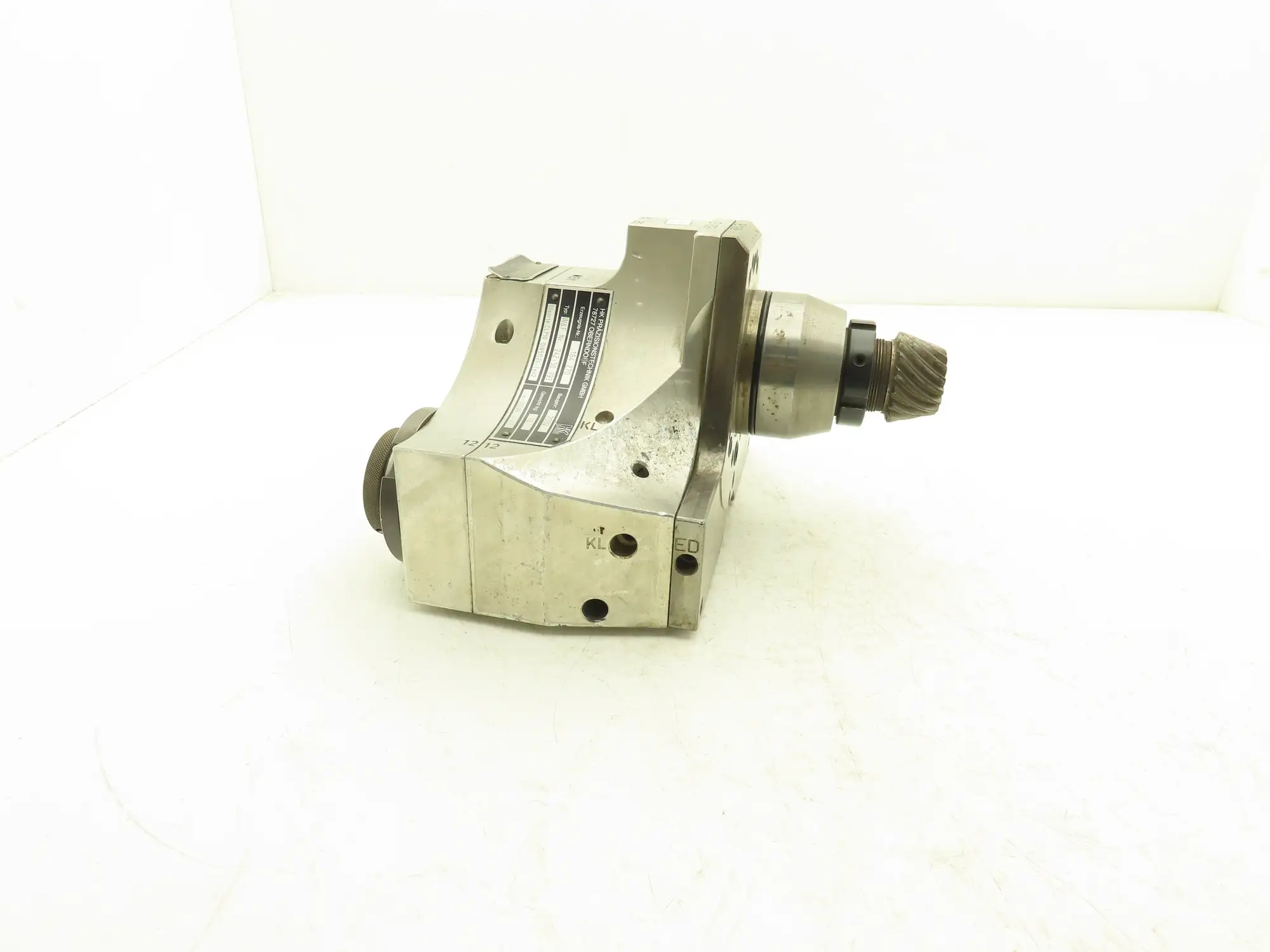 HZ Prazisionstechnik GMBH 242-50 793 Spindle Head Gearbox 1:1 Reducer CLP10