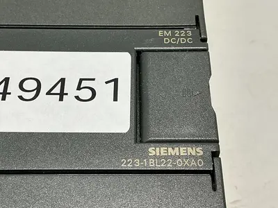 USED SIEMENS 6ES7 223-1BL22-0XA0