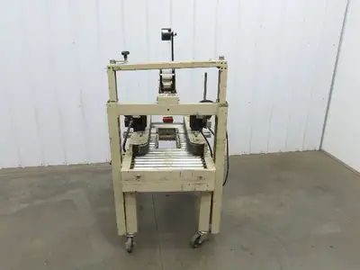 3M-Matic 12A Carton Sealer Adjustable Case Sealing System 115V Top Taper