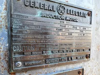 USED GENERAL ELECTRIC 5K841175A2