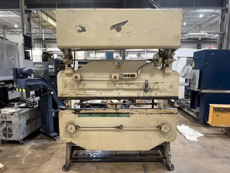 Used 1963 DIACRO 14-72 Press Brakes Illinois US | BLUMBERG MACHINERY COMPANY #396424