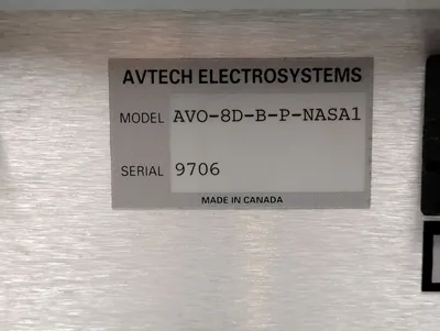 USED Avtech AVO-8D-B-P-NASA1