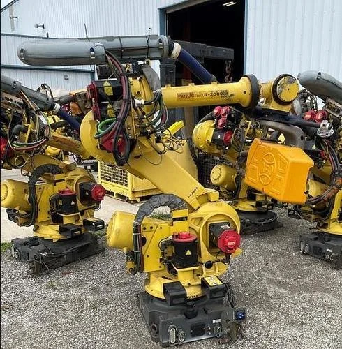 Used 2009 FANUC R-2000IB/165F Robots Michigan US | RAB Industries, Inc. #1146572