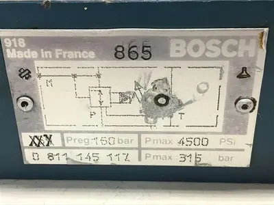 USED BOSCH 0 811 145 117