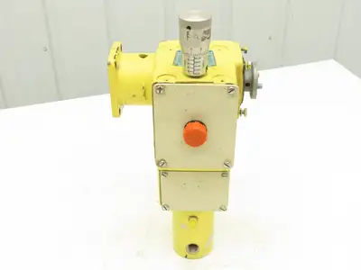 Milton Roy MDP15B07C1M31A9 Metering Pump Adjustable 4.1 GPH 1000 PSI