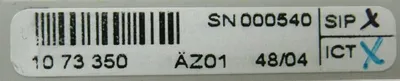 NEW ZEISS 608093-9106-0604 CIRCUIT BOARD 60809391060604 10 73 350