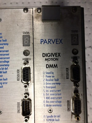 USED PARVEX DMM-SINGLE DRIVE