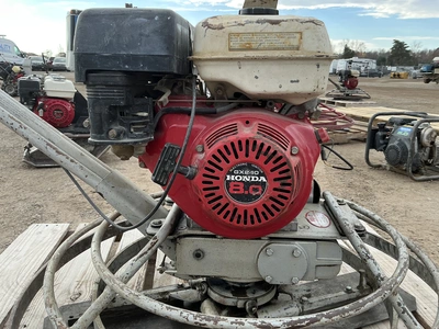 Used BEST 36” POWER TROWEL CF 364 Power Trowels Michigan US | Miedema Asset Management Group #1769220
