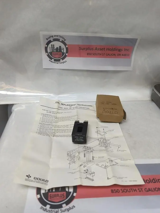 New | in-Stock GOULD SHAWMUT 2090-21DA Miscellaneous Equipment (Electrical & Power) | Surplus Asset Holdings #1194677