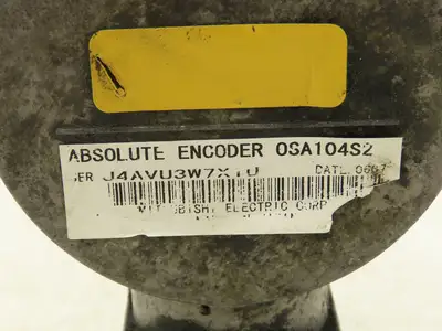 Mitsubishi Electric OSA104S2 Absolute Rotary Encoder for Servo Motor