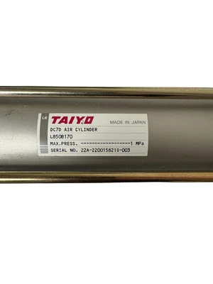 New | in-Stock TAIYO DC7D Parts (Hydraulics and Pneumatics) | Industrial Parts R Us Inc. #360407