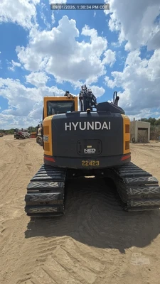 Used 2025 HYUNDAI HX145A LCR Crawler Excavators Texas US | National Equipment Dealers #1422277