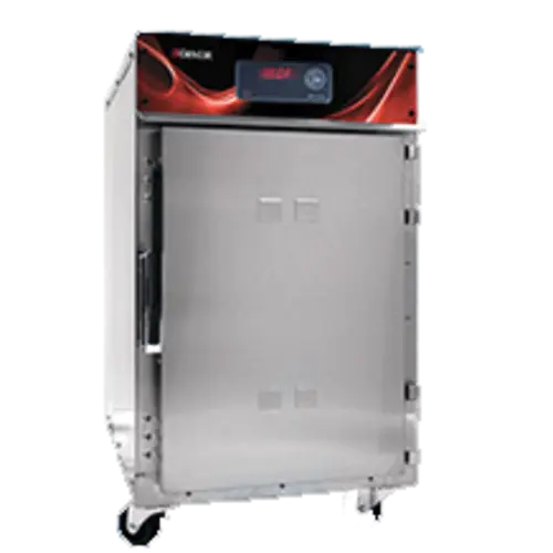 Cres Cor 500-HH-SS-DX Undercounter Insulated Mobile Heated Cabinet W/ (3) Pan Capacity, 120v