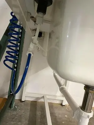 E.L. Mustee & Sons inc CHEMICAL SAFE POLYBENCH WUAL SINKS WITH SPRAYER AND YELLO