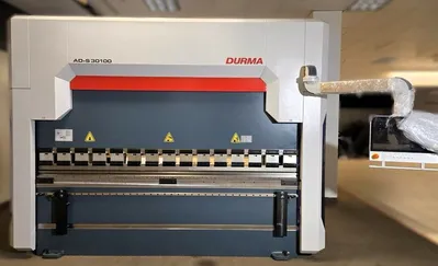 2022 DURMA ADS 30100 Press Brakes | Midstate Machinery (1)