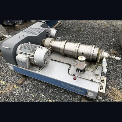 Flottweg Centrifugal Separator Package