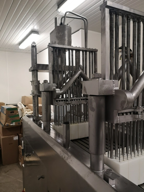 Used 2005 METALQUIMIA Hydra BL-5-DH Meat Processing Equipment Illinois US | M&M Equipment Corp. #1145063