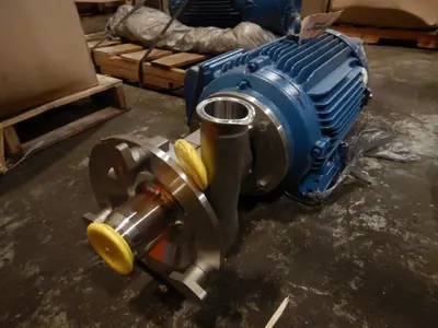 AMPCO LFV532 Pump Centrifugal Stainless Steel 3" and Smaller | Perry Equipment (2)