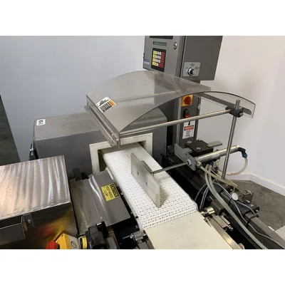 Used Mettler Toledo Hi-speed Checkweigher & Safeline Metal Detector Conveyor