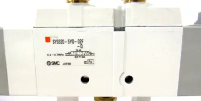 USED SMC SY9320-5YO-02F-Q SOLENOID VALVE SY93205YO02FQ